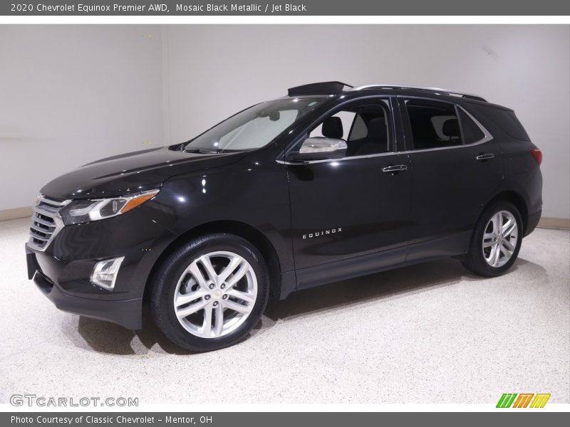 Mosaic Black Metallic / Jet Black 2020 Chevrolet Equinox Premier AWD
