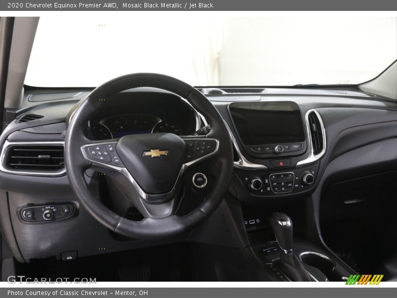Mosaic Black Metallic / Jet Black 2020 Chevrolet Equinox Premier AWD