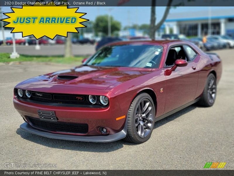 Octane Red / Black 2020 Dodge Challenger R/T Scat Pack