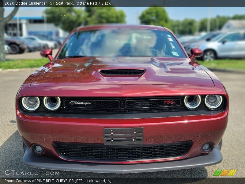 Octane Red / Black 2020 Dodge Challenger R/T Scat Pack