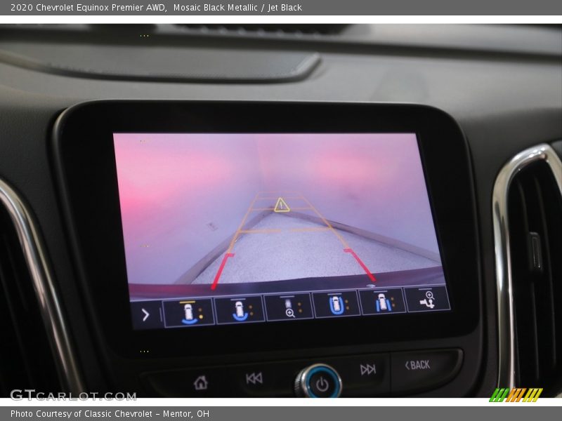 Mosaic Black Metallic / Jet Black 2020 Chevrolet Equinox Premier AWD
