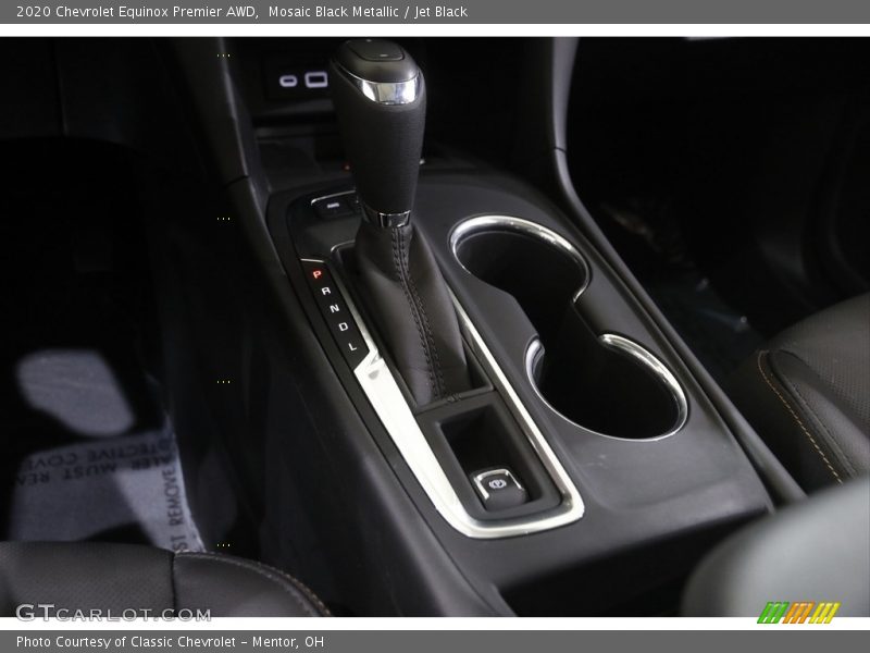 Mosaic Black Metallic / Jet Black 2020 Chevrolet Equinox Premier AWD