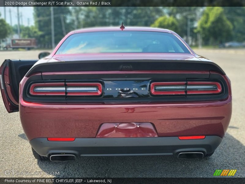 Octane Red / Black 2020 Dodge Challenger R/T Scat Pack