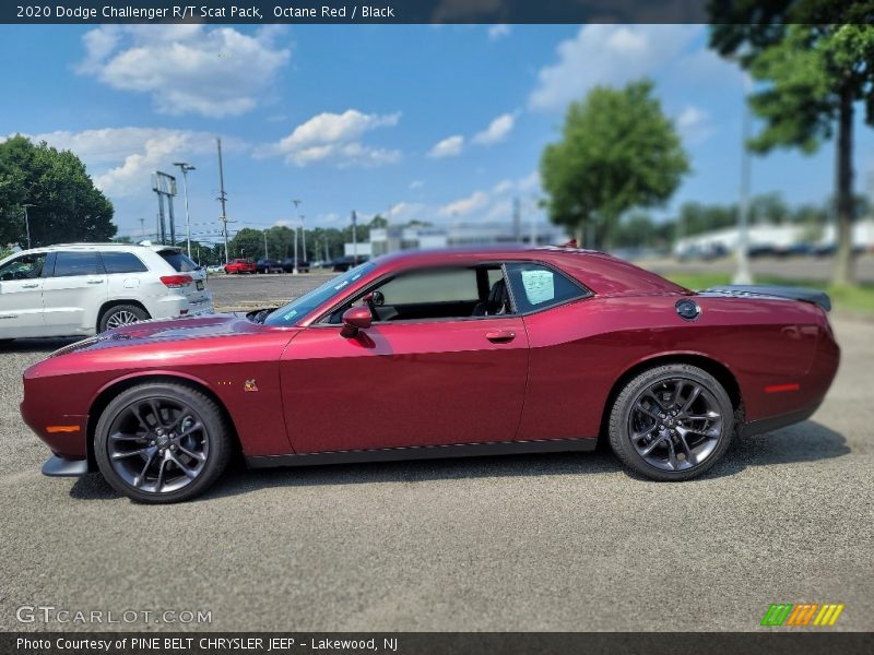Octane Red / Black 2020 Dodge Challenger R/T Scat Pack