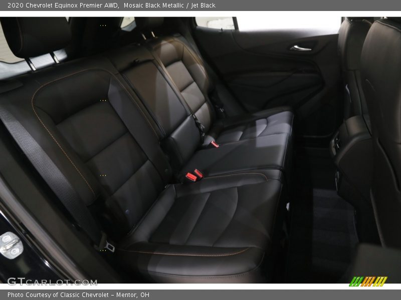 Mosaic Black Metallic / Jet Black 2020 Chevrolet Equinox Premier AWD