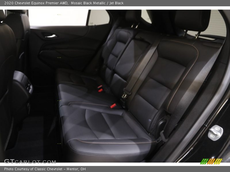 Mosaic Black Metallic / Jet Black 2020 Chevrolet Equinox Premier AWD