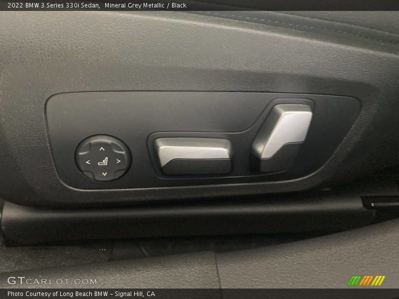 Mineral Grey Metallic / Black 2022 BMW 3 Series 330i Sedan