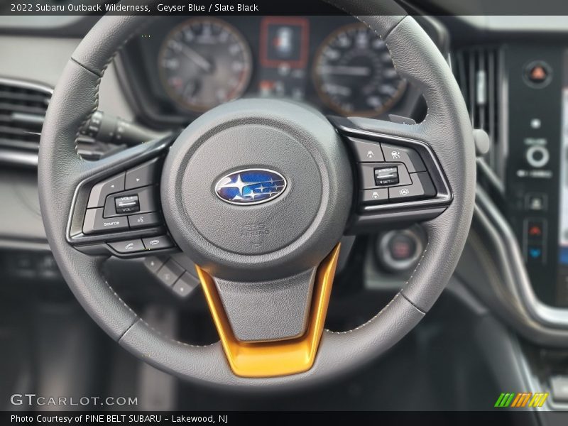 Geyser Blue / Slate Black 2022 Subaru Outback Wilderness