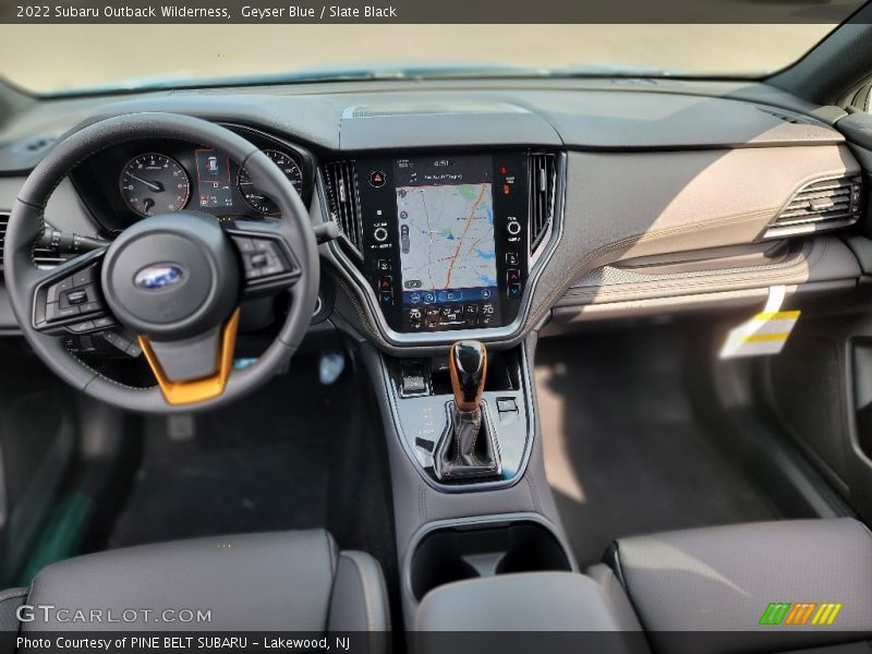 Geyser Blue / Slate Black 2022 Subaru Outback Wilderness