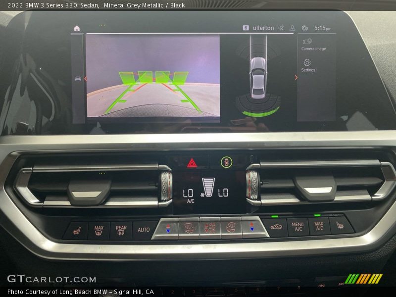 Mineral Grey Metallic / Black 2022 BMW 3 Series 330i Sedan