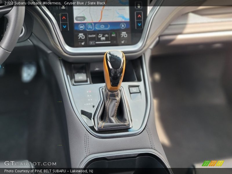 Geyser Blue / Slate Black 2022 Subaru Outback Wilderness