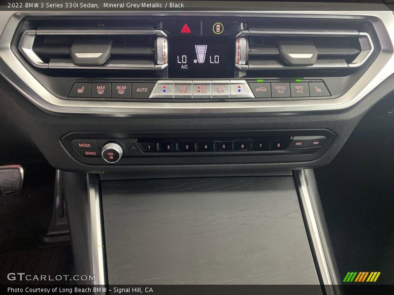 Mineral Grey Metallic / Black 2022 BMW 3 Series 330i Sedan