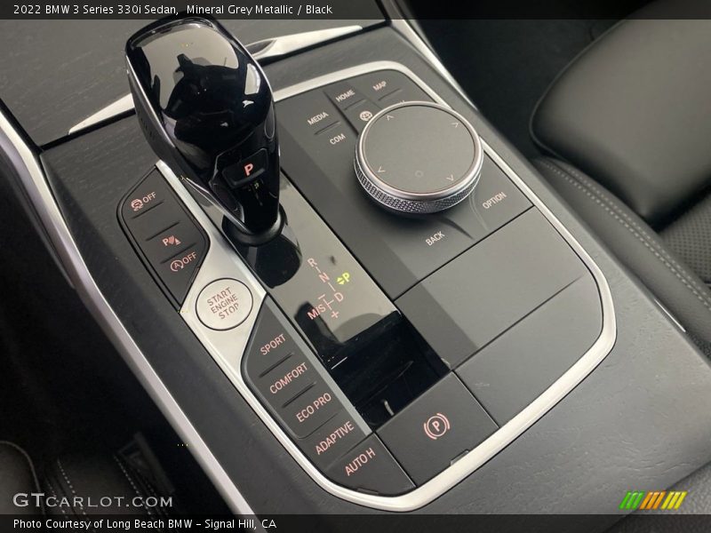 Mineral Grey Metallic / Black 2022 BMW 3 Series 330i Sedan