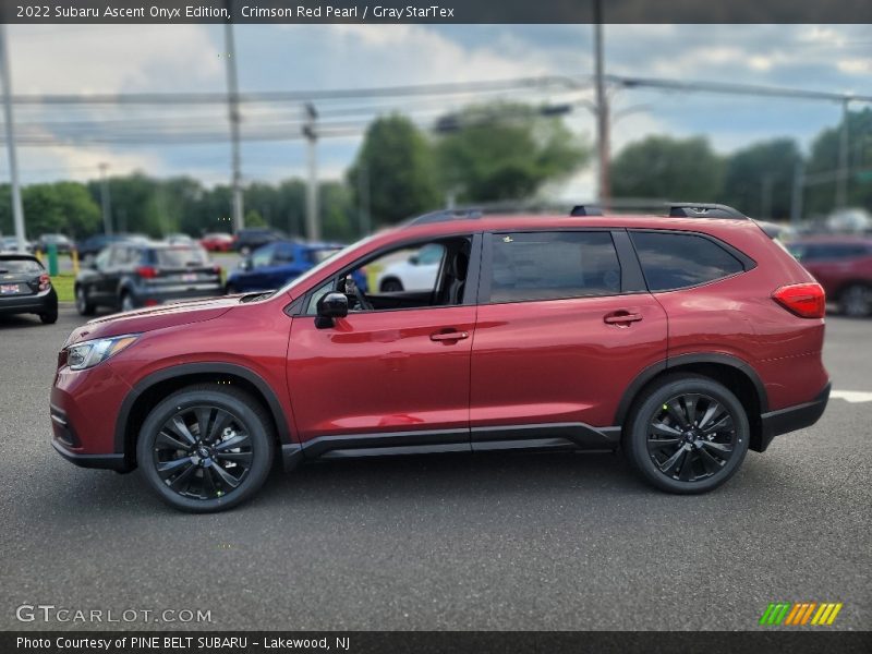  2022 Ascent Onyx Edition Crimson Red Pearl