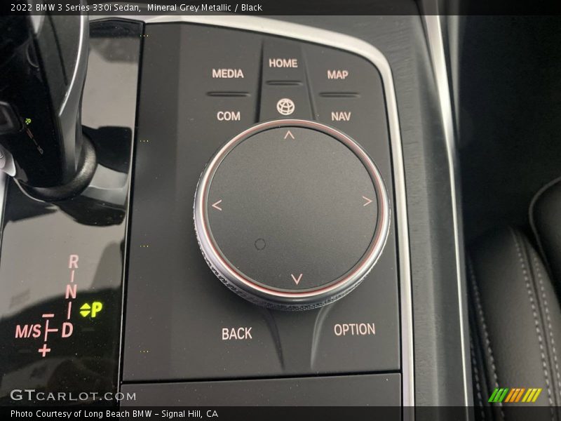 Mineral Grey Metallic / Black 2022 BMW 3 Series 330i Sedan