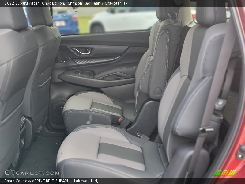 Rear Seat of 2022 Ascent Onyx Edition