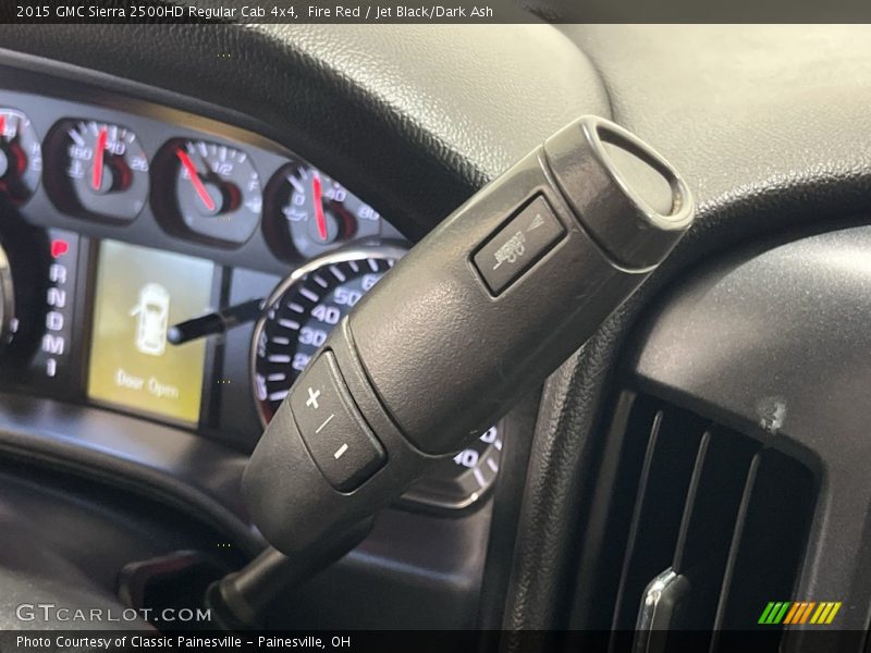  2015 Sierra 2500HD Regular Cab 4x4 6 Speed Automatic Shifter