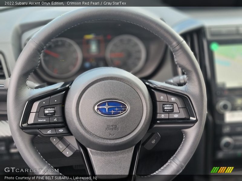  2022 Ascent Onyx Edition Steering Wheel
