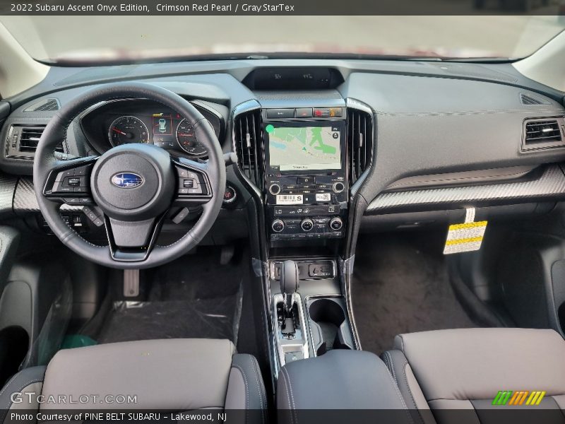  2022 Ascent Onyx Edition Gray StarTex Interior