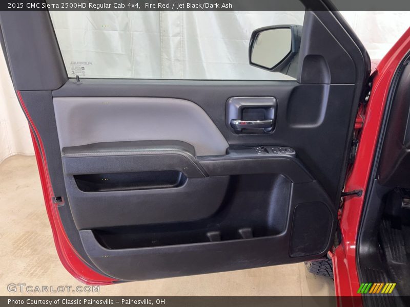 Door Panel of 2015 Sierra 2500HD Regular Cab 4x4