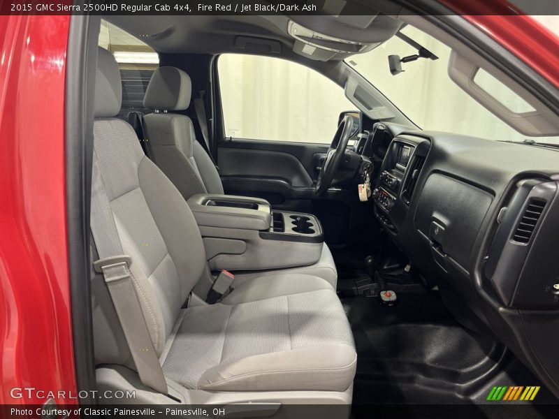 Front Seat of 2015 Sierra 2500HD Regular Cab 4x4