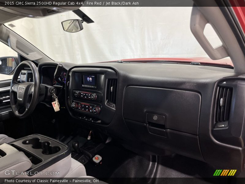 Fire Red / Jet Black/Dark Ash 2015 GMC Sierra 2500HD Regular Cab 4x4