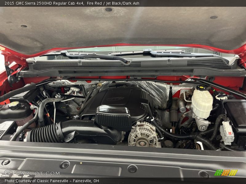  2015 Sierra 2500HD Regular Cab 4x4 Engine - 6.0 Liter OHV 16-Valve VVT Flex-Fuel Vortec V8