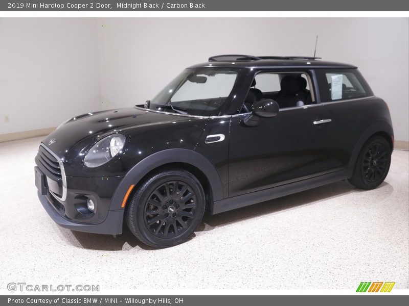 Midnight Black / Carbon Black 2019 Mini Hardtop Cooper 2 Door