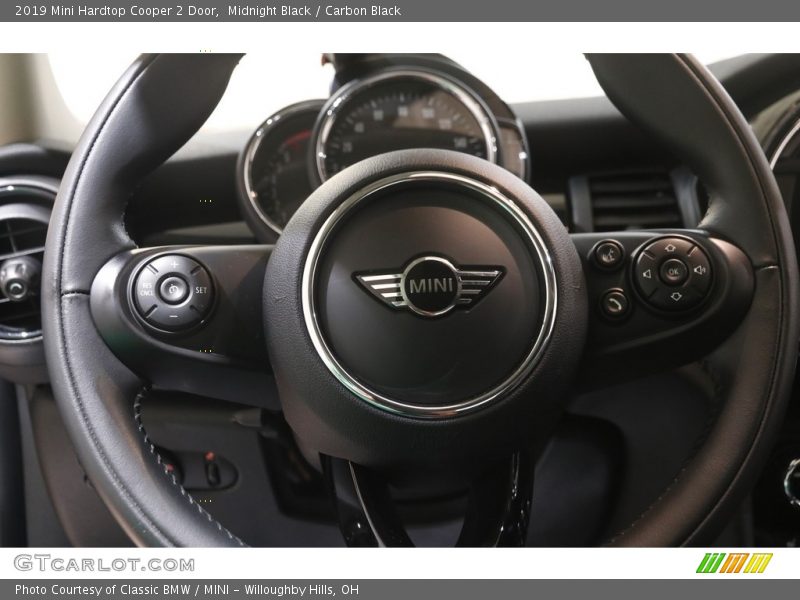 Midnight Black / Carbon Black 2019 Mini Hardtop Cooper 2 Door