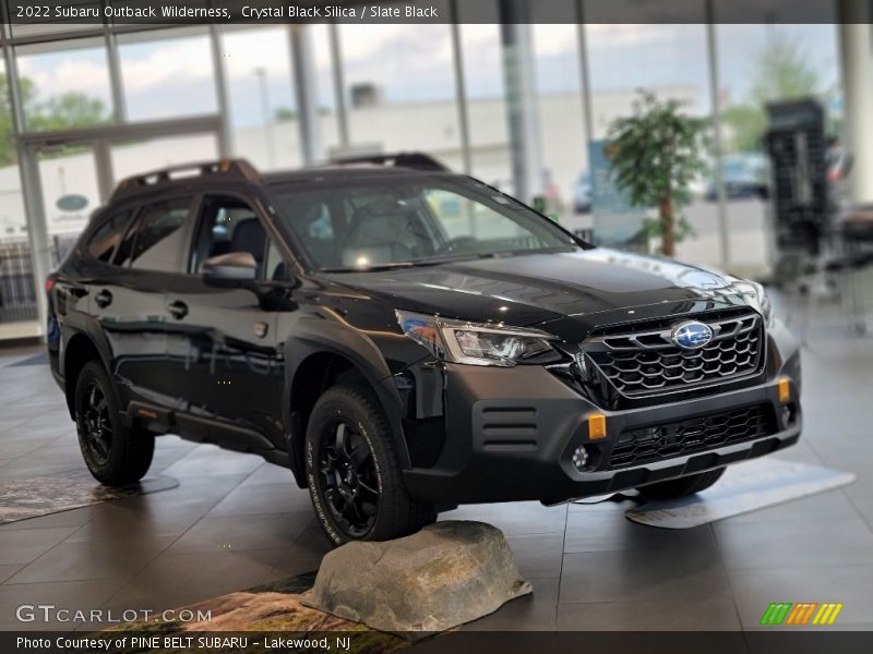 Crystal Black Silica / Slate Black 2022 Subaru Outback Wilderness