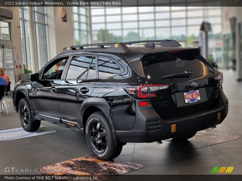 Crystal Black Silica / Slate Black 2022 Subaru Outback Wilderness