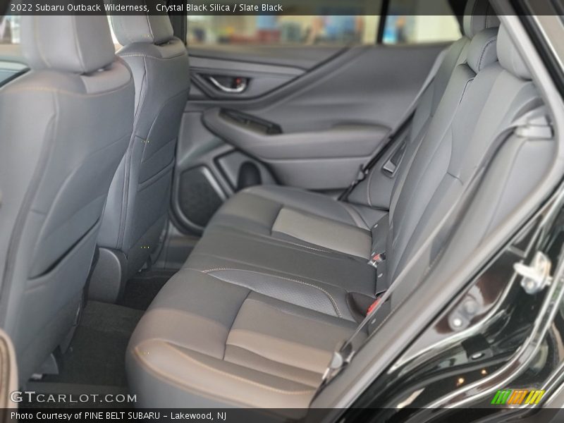 Crystal Black Silica / Slate Black 2022 Subaru Outback Wilderness
