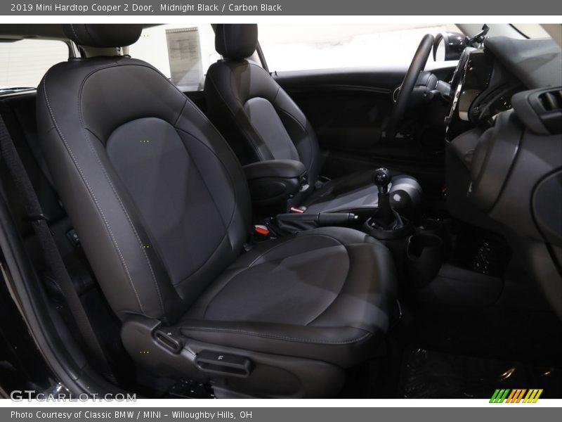 Midnight Black / Carbon Black 2019 Mini Hardtop Cooper 2 Door