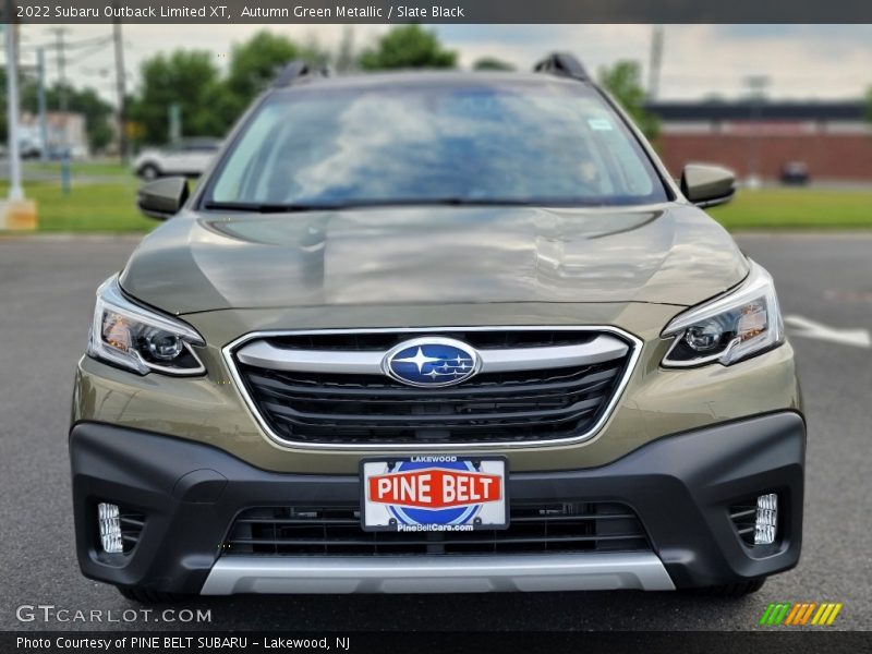 Autumn Green Metallic / Slate Black 2022 Subaru Outback Limited XT
