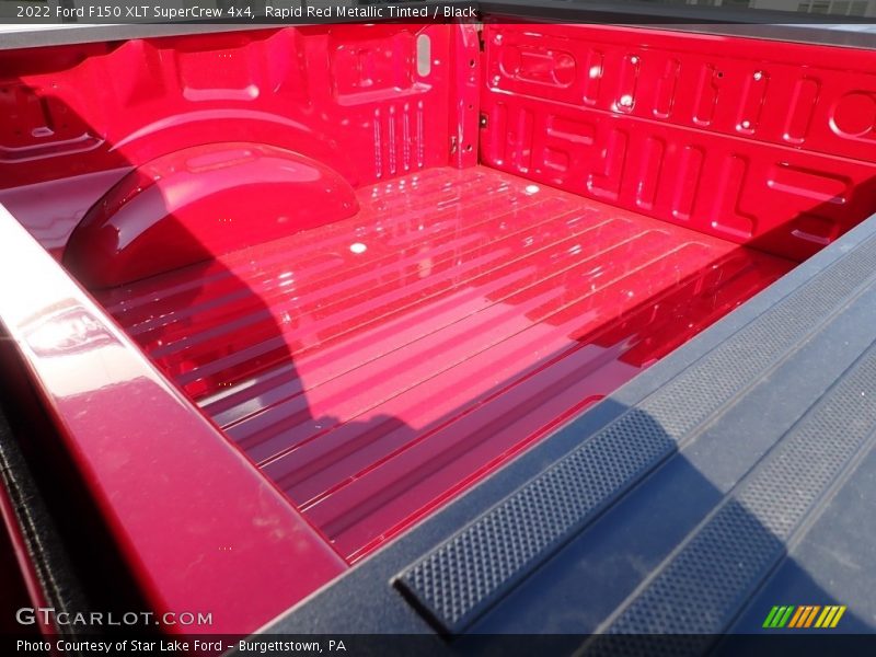 Rapid Red Metallic Tinted / Black 2022 Ford F150 XLT SuperCrew 4x4
