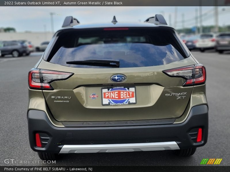 Autumn Green Metallic / Slate Black 2022 Subaru Outback Limited XT