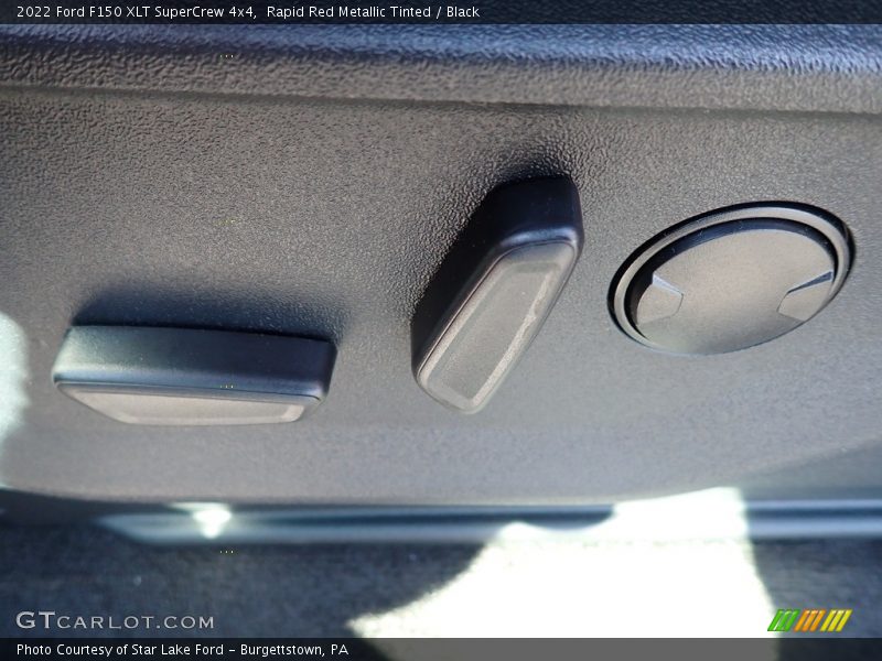 Rapid Red Metallic Tinted / Black 2022 Ford F150 XLT SuperCrew 4x4