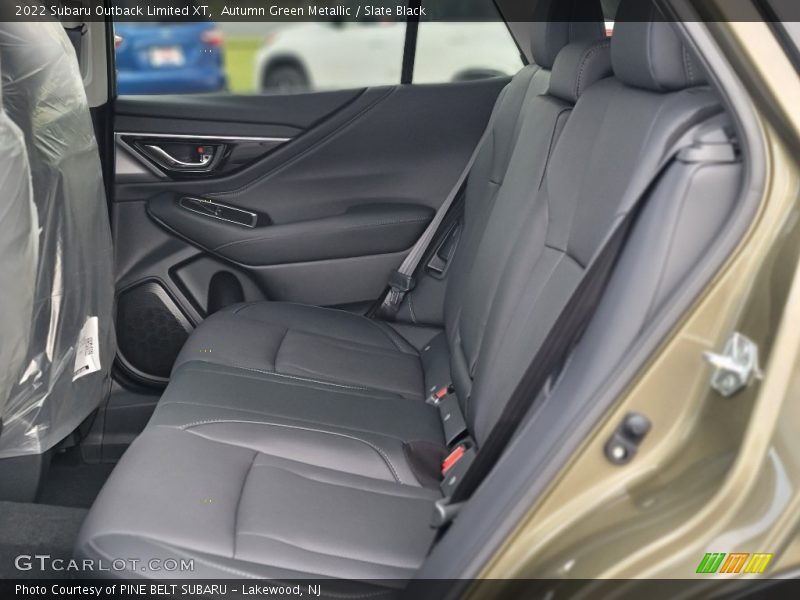 Autumn Green Metallic / Slate Black 2022 Subaru Outback Limited XT