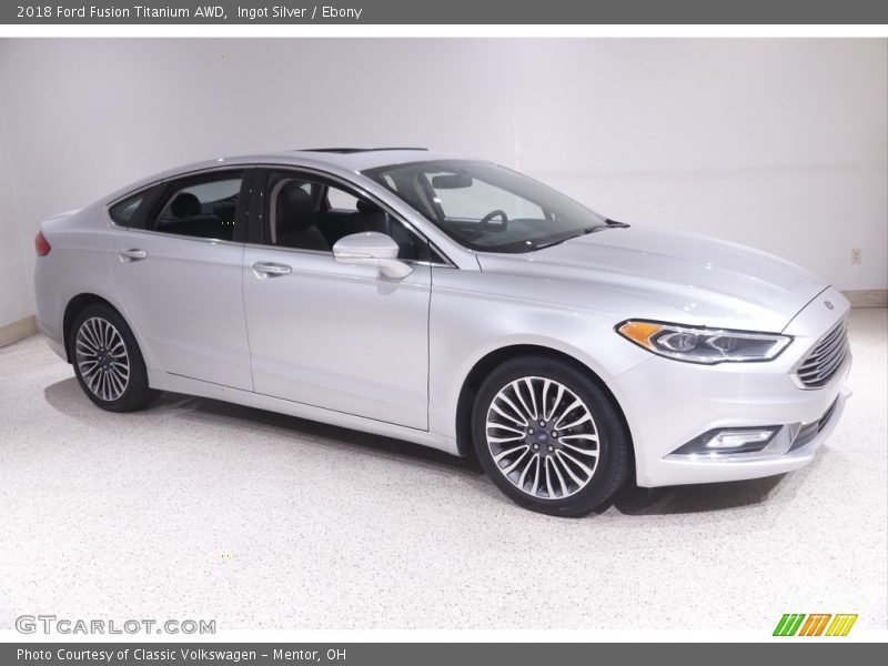  2018 Fusion Titanium AWD Ingot Silver