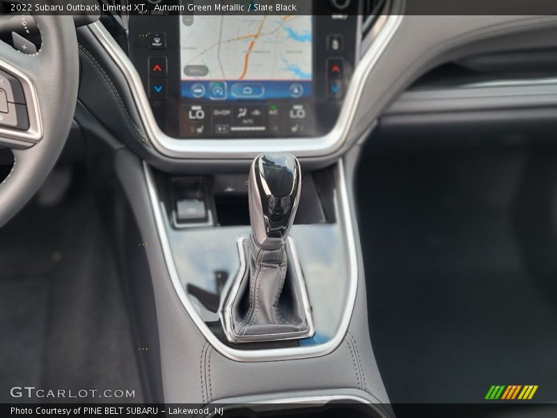 Autumn Green Metallic / Slate Black 2022 Subaru Outback Limited XT