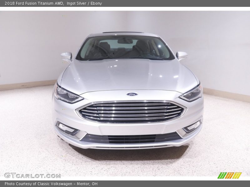  2018 Fusion Titanium AWD Ingot Silver