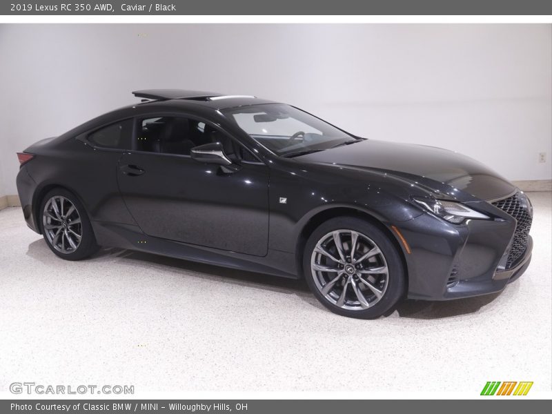  2019 RC 350 AWD Caviar