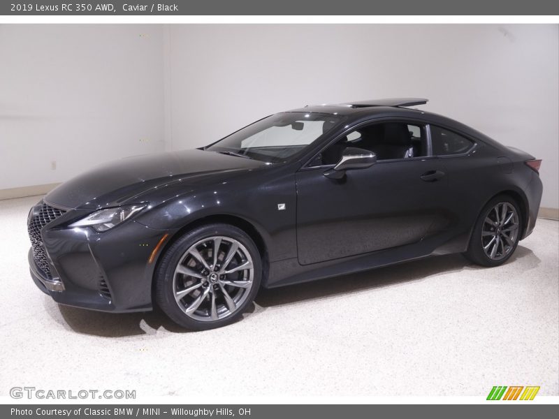 Front 3/4 View of 2019 RC 350 AWD