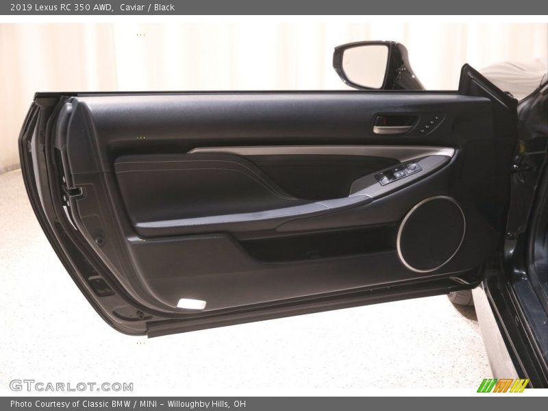 Door Panel of 2019 RC 350 AWD