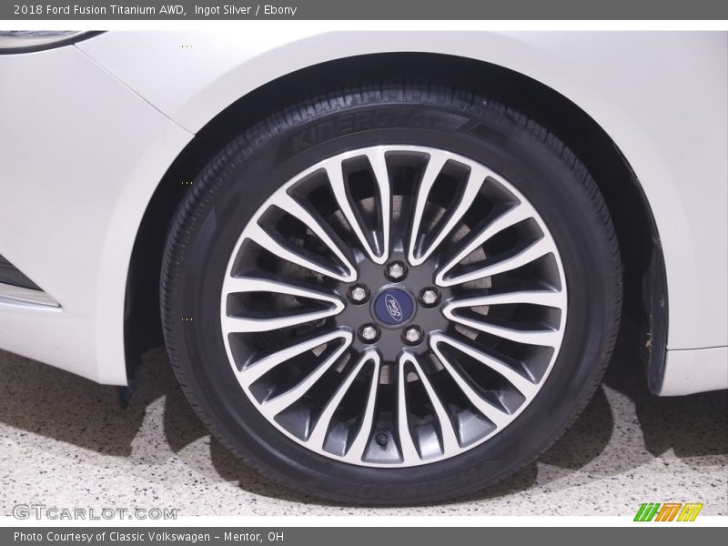  2018 Fusion Titanium AWD Wheel