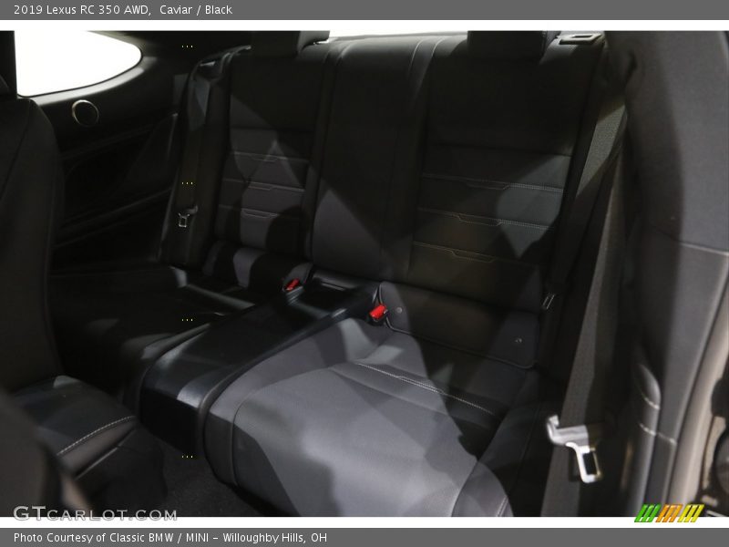 Caviar / Black 2019 Lexus RC 350 AWD