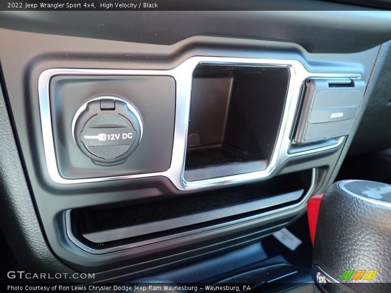 High Velocity / Black 2022 Jeep Wrangler Sport 4x4
