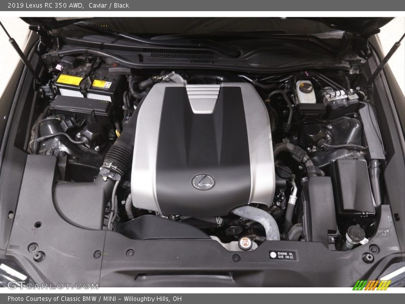  2019 RC 350 AWD Engine - 3.5 Liter DOHC 24-Valve VVT-i V6