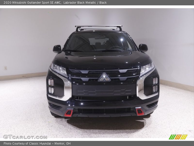 Labrador Black Metallic / Black 2020 Mitsubishi Outlander Sport SE AWC