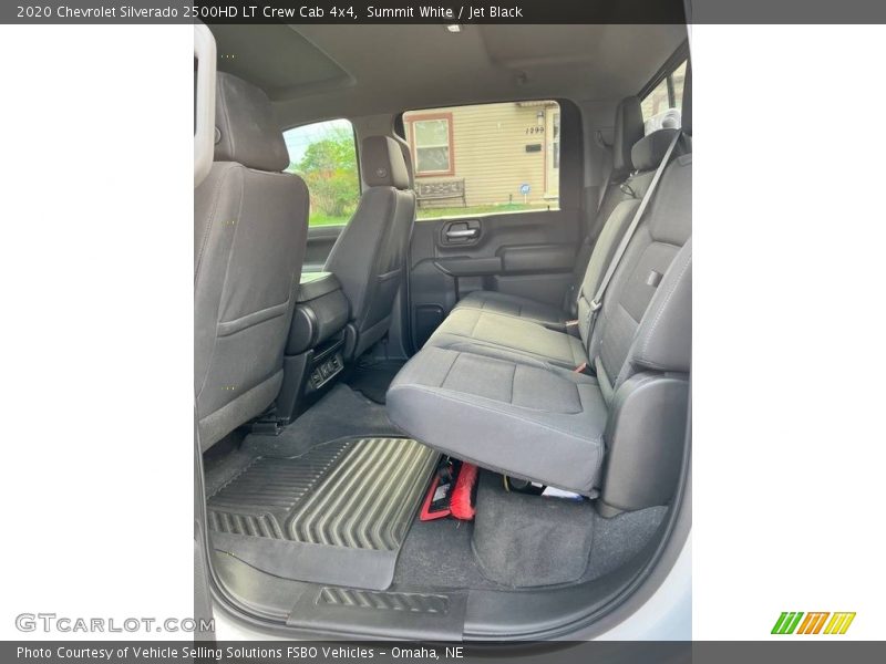 Summit White / Jet Black 2020 Chevrolet Silverado 2500HD LT Crew Cab 4x4